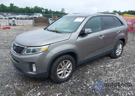 2015 Kia Sorento Lx V6 from USA, damaged, VIN 5XYKT4A7XFG552840